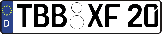 TBB-XF20