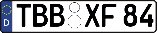 TBB-XF84