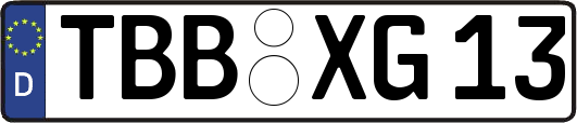 TBB-XG13