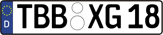 TBB-XG18