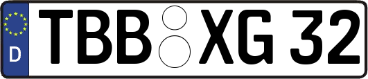 TBB-XG32