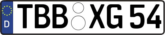 TBB-XG54