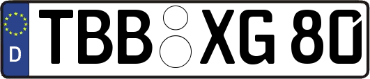 TBB-XG80