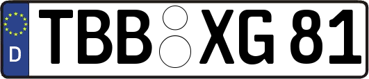 TBB-XG81