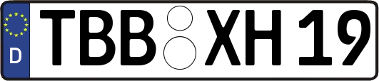TBB-XH19