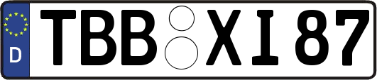 TBB-XI87