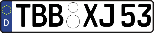 TBB-XJ53