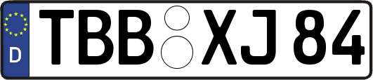 TBB-XJ84