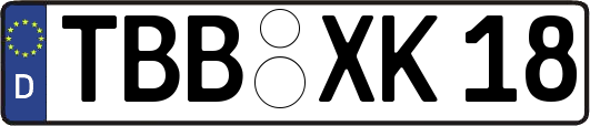 TBB-XK18