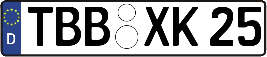 TBB-XK25