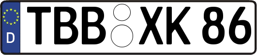 TBB-XK86