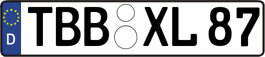 TBB-XL87