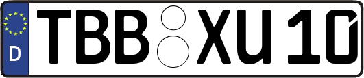 TBB-XU10
