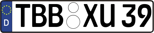TBB-XU39