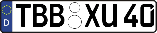 TBB-XU40