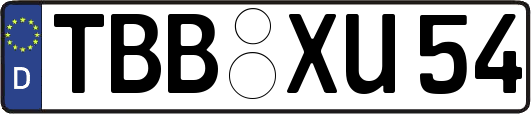 TBB-XU54