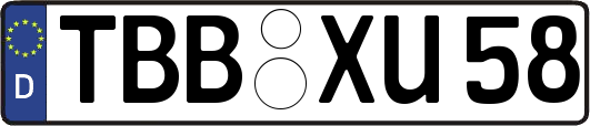 TBB-XU58