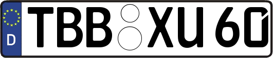TBB-XU60