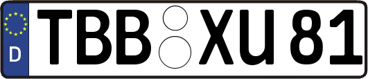 TBB-XU81