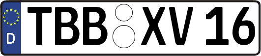 TBB-XV16