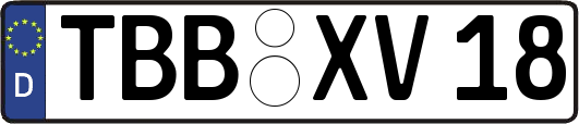 TBB-XV18
