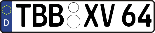 TBB-XV64