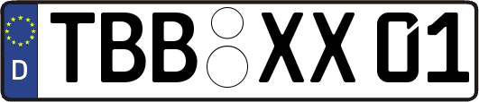 TBB-XX01