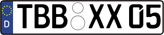 TBB-XX05