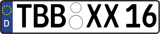 TBB-XX16