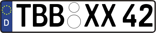 TBB-XX42