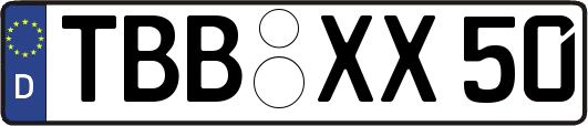 TBB-XX50