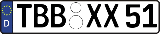 TBB-XX51