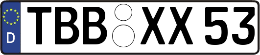 TBB-XX53