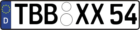 TBB-XX54