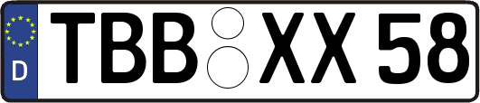 TBB-XX58