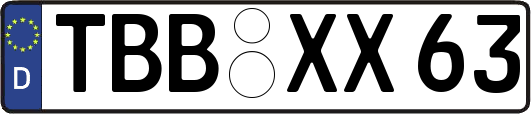 TBB-XX63