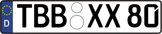 TBB-XX80