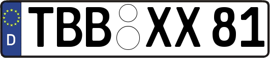TBB-XX81