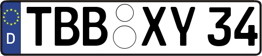 TBB-XY34