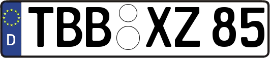 TBB-XZ85