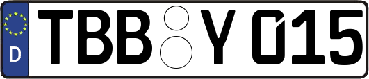 TBB-Y015