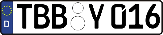 TBB-Y016