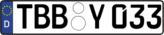 TBB-Y033