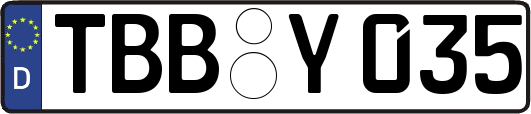 TBB-Y035