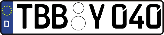 TBB-Y040