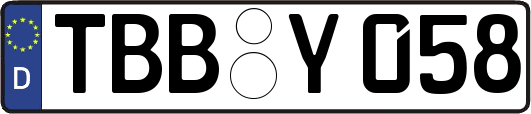 TBB-Y058