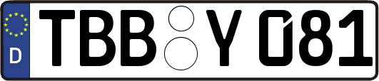 TBB-Y081
