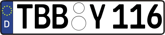 TBB-Y116