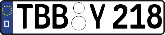 TBB-Y218