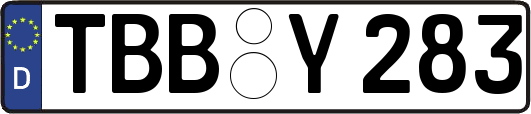 TBB-Y283